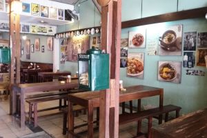 Menikmati kekunoan yang kekinian di Kedai Rakyat Djelata