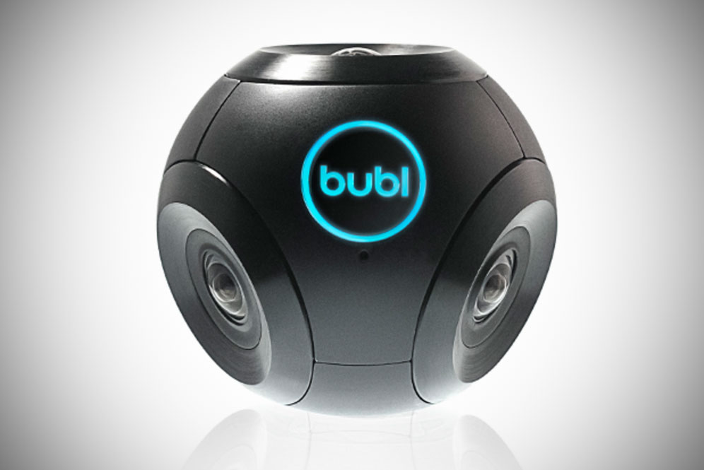Bublcam, kamera 360 derajat berukuran mini