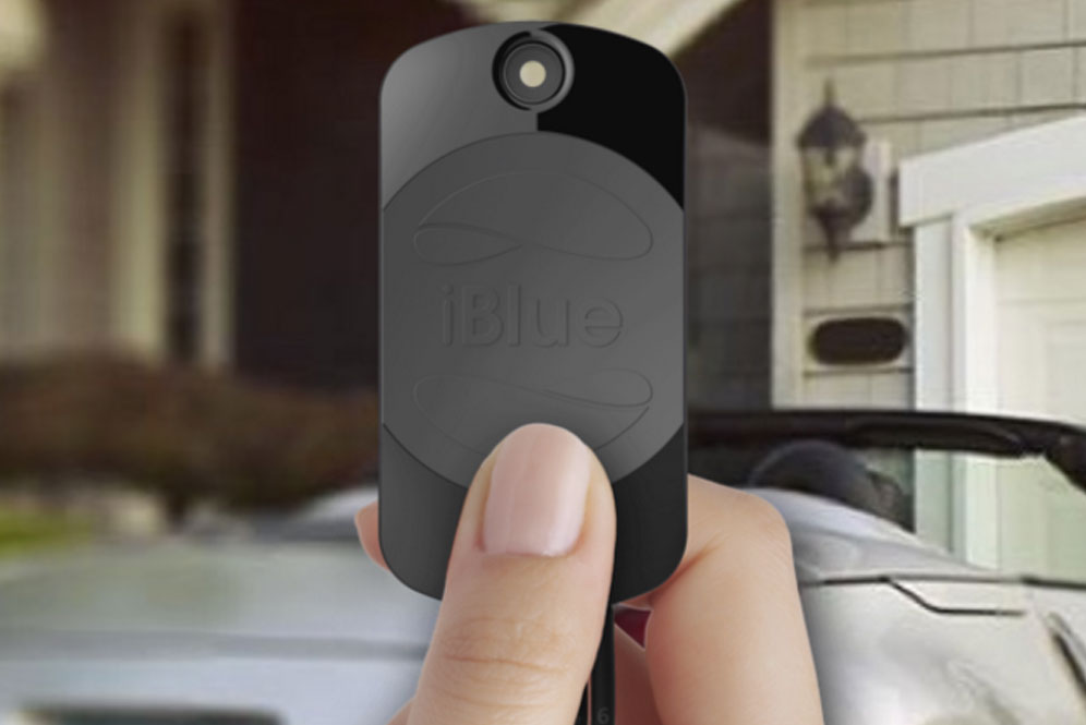 iBlue, pengaman ganda pintar untuk mobil Anda