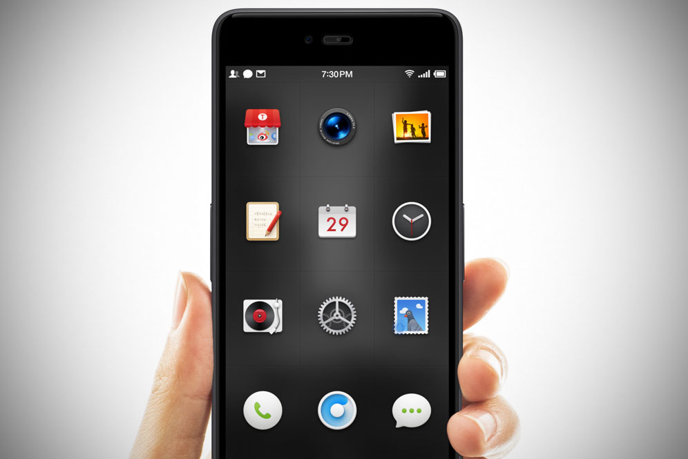 Smartisan, Android minimalis serupa iPhone