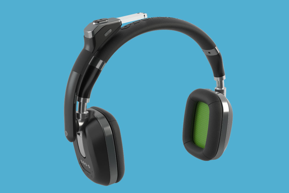 Ora X, headphone hybrid yang juga berfungsi sebagai tablet