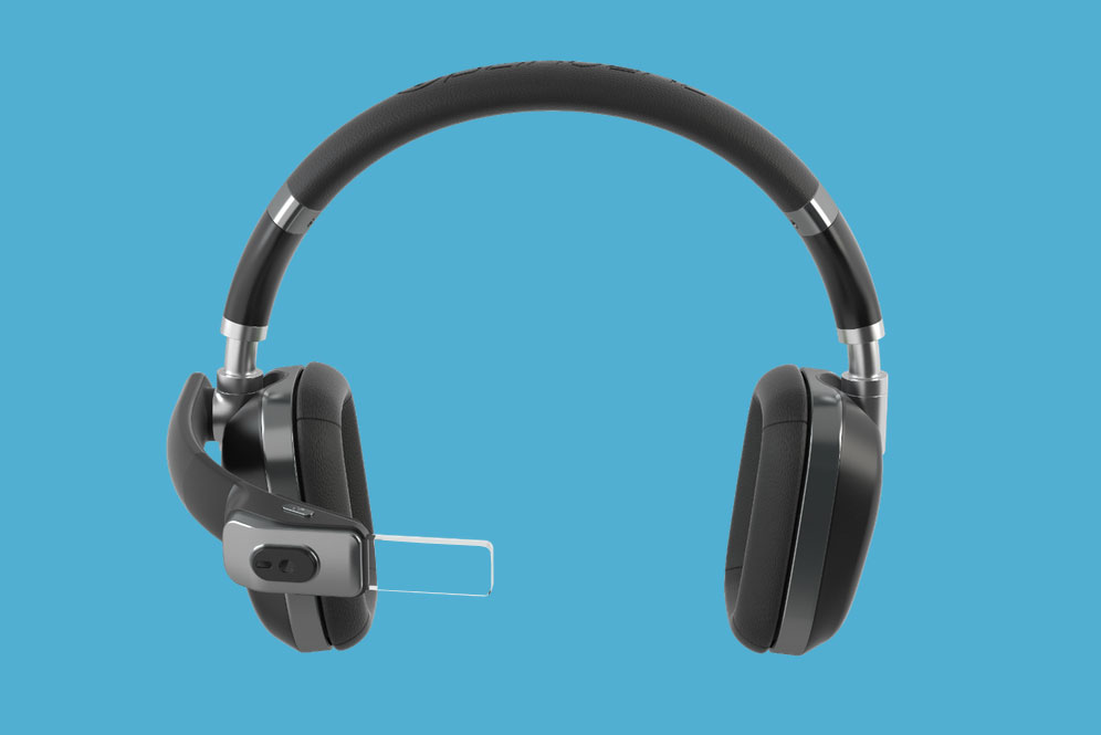 Ora X, headphone hybrid yang juga berfungsi sebagai tablet
