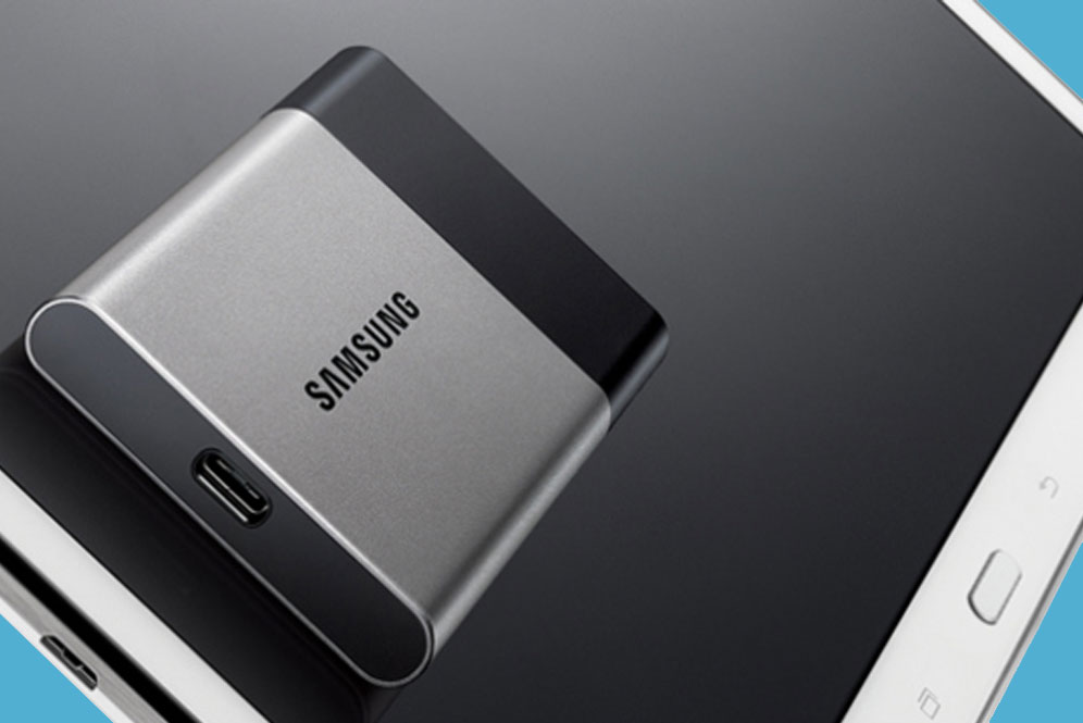 Samsung Portable SSD T3, flash drive mini dengan kapasitas ekstra