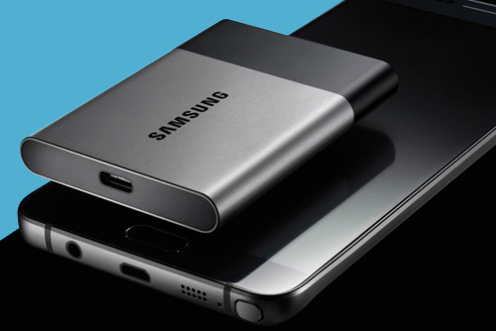 Samsung Portable SSD T3, flash drive mini dengan kapasitas ekstra