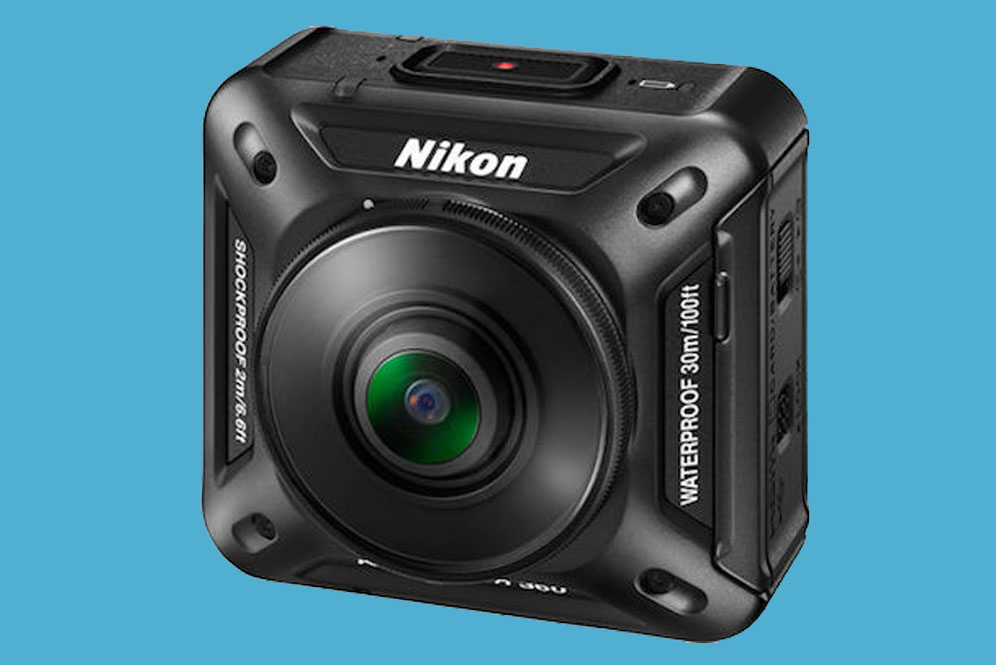 Kejutkan pengunjung CES, Nikon kenalkan action camera 360 derajat