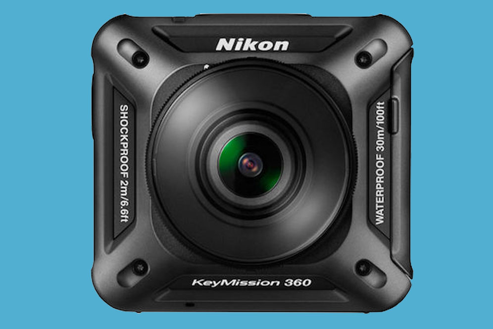 Kejutkan pengunjung CES, Nikon kenalkan action camera 360 derajat