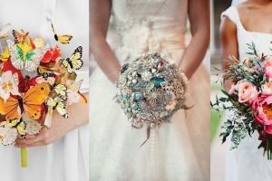 20 Buket bunga unik ini bisa menginspirasimu di pernikahan nanti