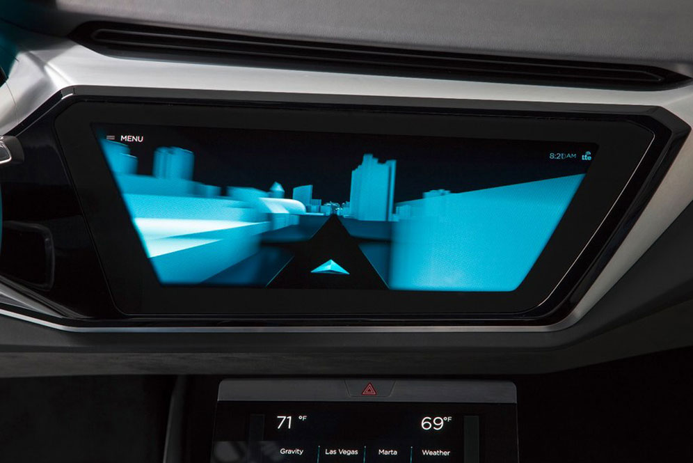 Lebih dekat dengan virtual dashboard Audi