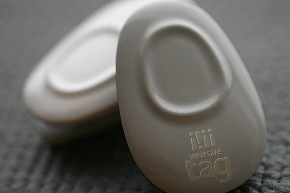 Wearsafe Tag, tombol pintar untuk keamanan Anda