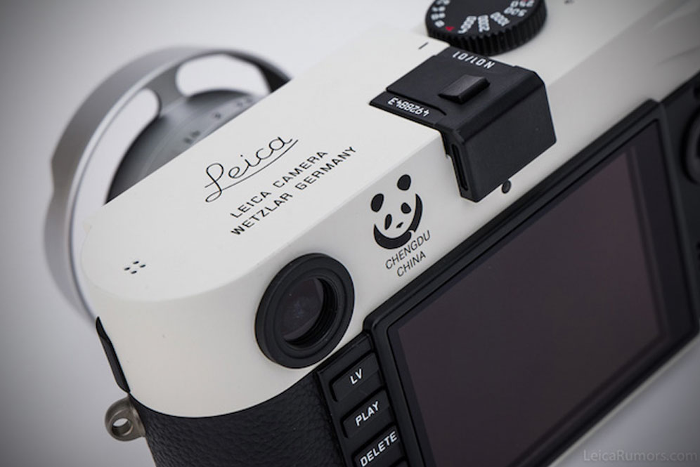 Panda, rilisan terbaru Leica yang dibuat dengan jumlah terbatas
