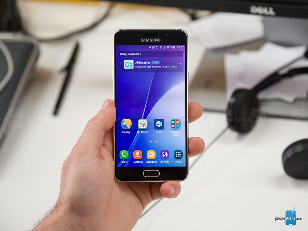 Sulit bedakan desain antara Samsung Galaxy A5 dan Samsung Galaxy A7