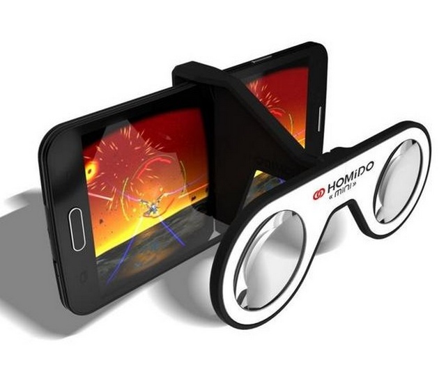 Mirip kacamata, siapa sangka perangkat VR ini saingan Google Cardboard