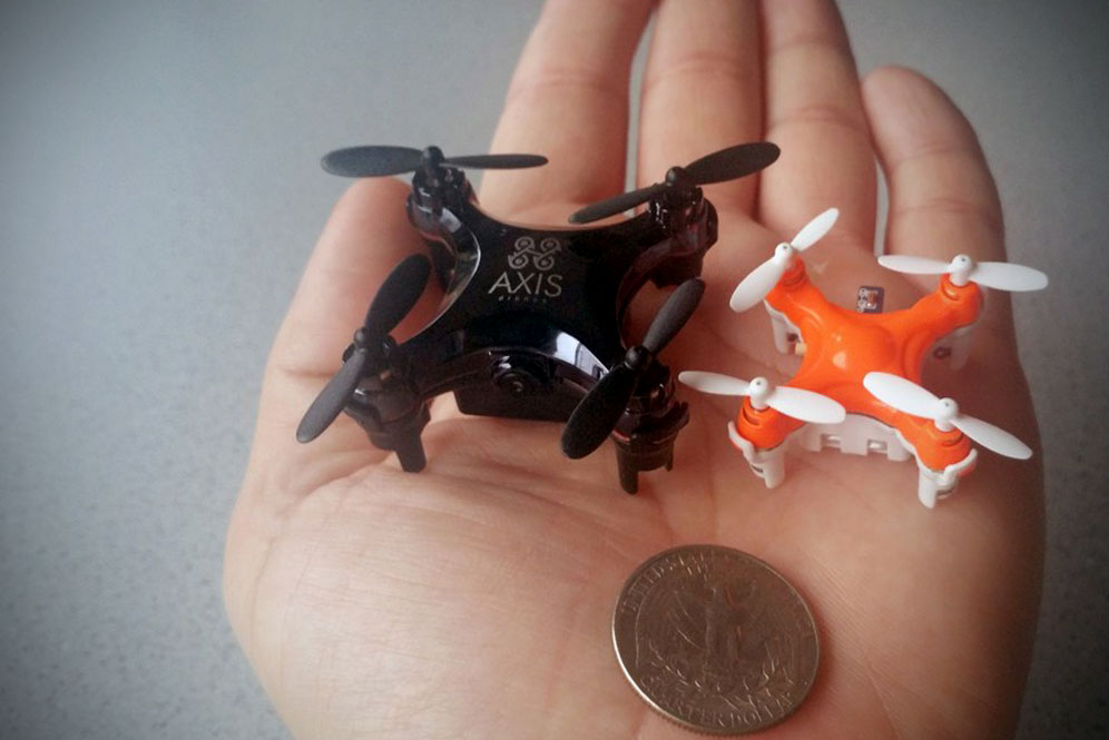 Waspada, inilah drone mata-mata terkecil di dunia