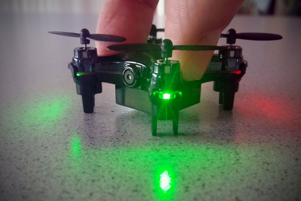 Waspada, inilah drone mata-mata terkecil di dunia