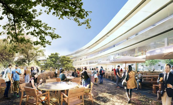 Sejauh mana pembangunan kantor baru Apple Campus 2?