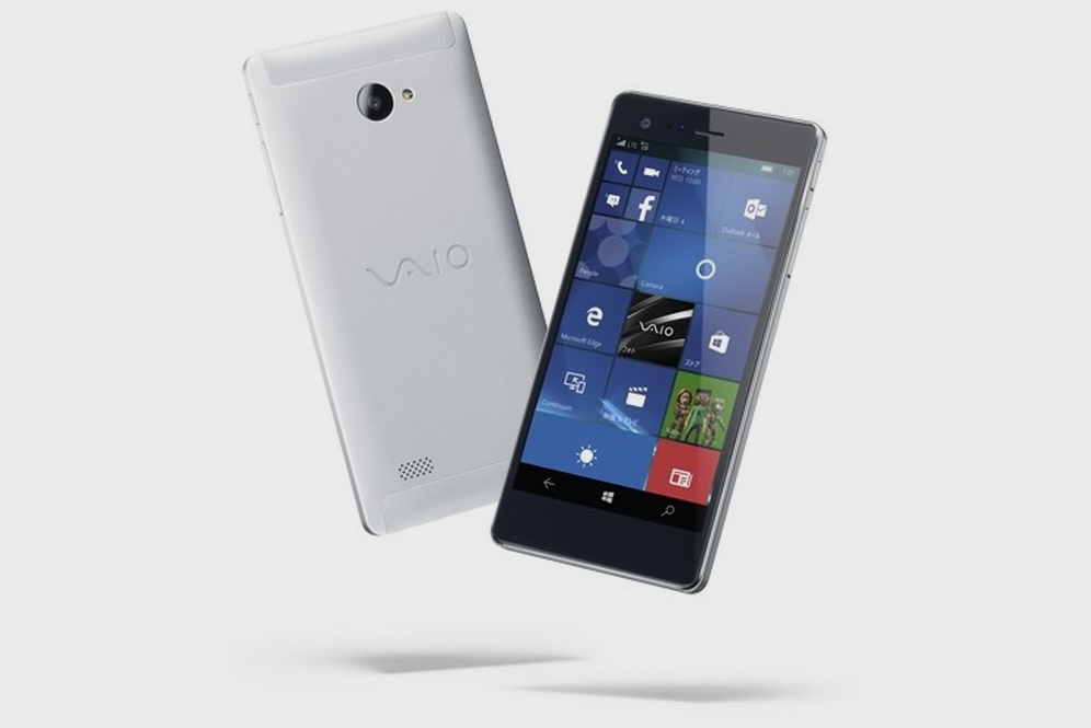 Begini wujud smartphone Windows 10 dari Vaio