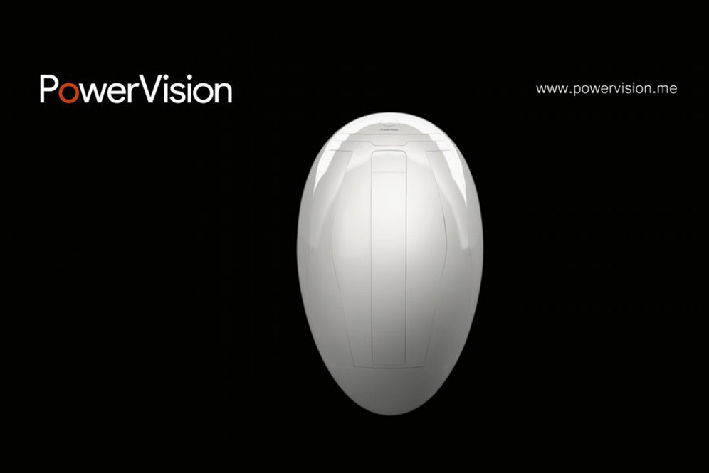 PowerEgg, telur terbang dengan kamera 360 derajat