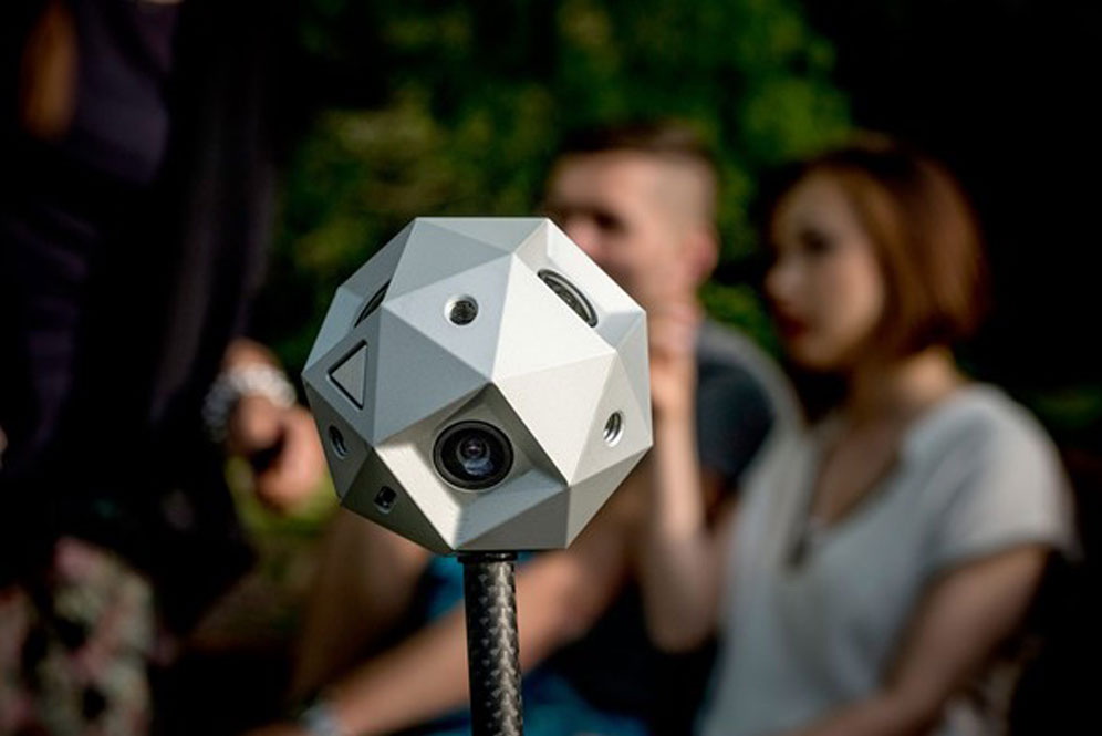Sphericam 2, kamera 360 derajat dengan 6 lensa
