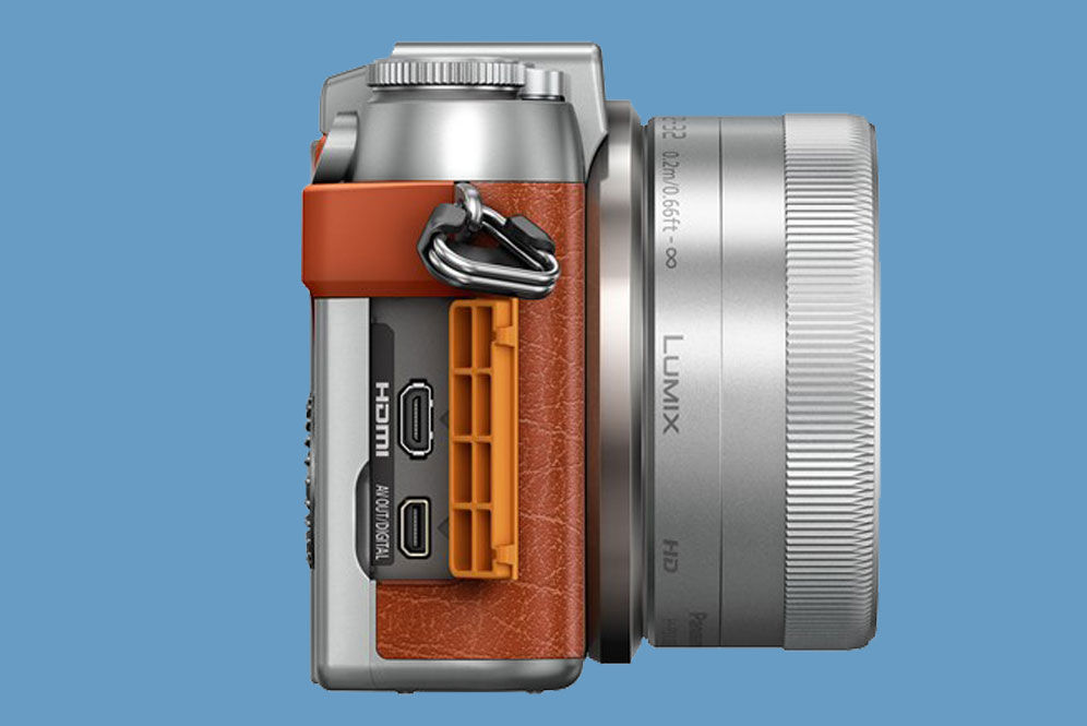 Panasonic Lumix GF8, kamera pocket khusus bagi penyuka selfie