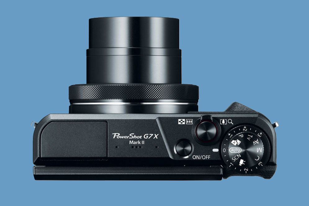 Canon PowerShot G7 X Mark II, kamera pocket dengan performa menawan
