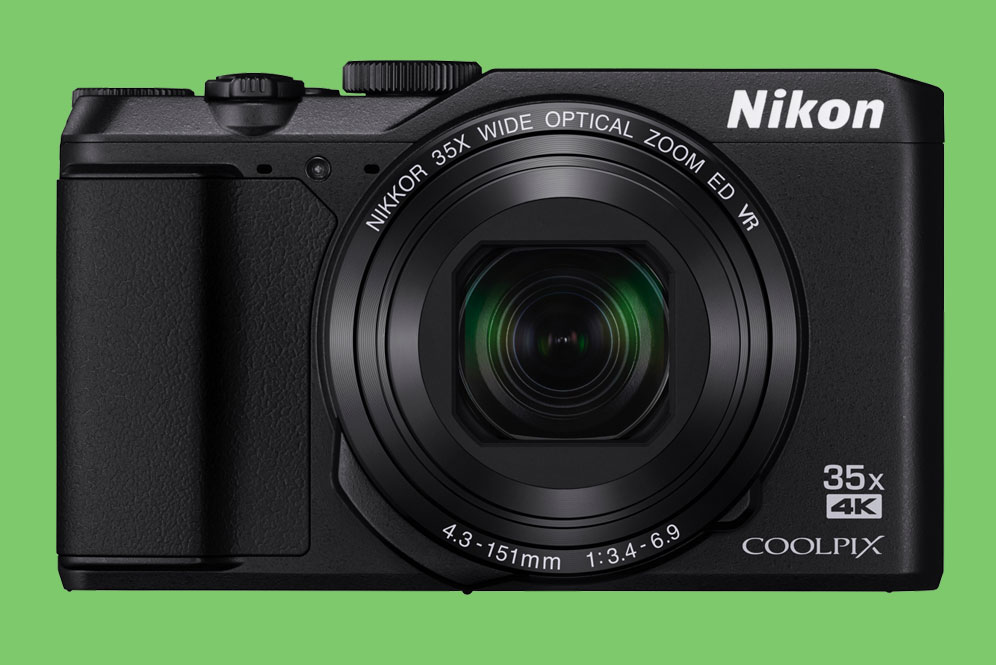 Coolpix A900, kamera pocket premium dari Nikon