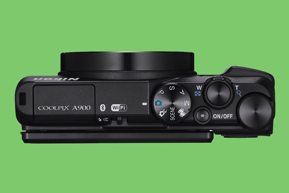 Coolpix A900, kamera pocket premium dari Nikon