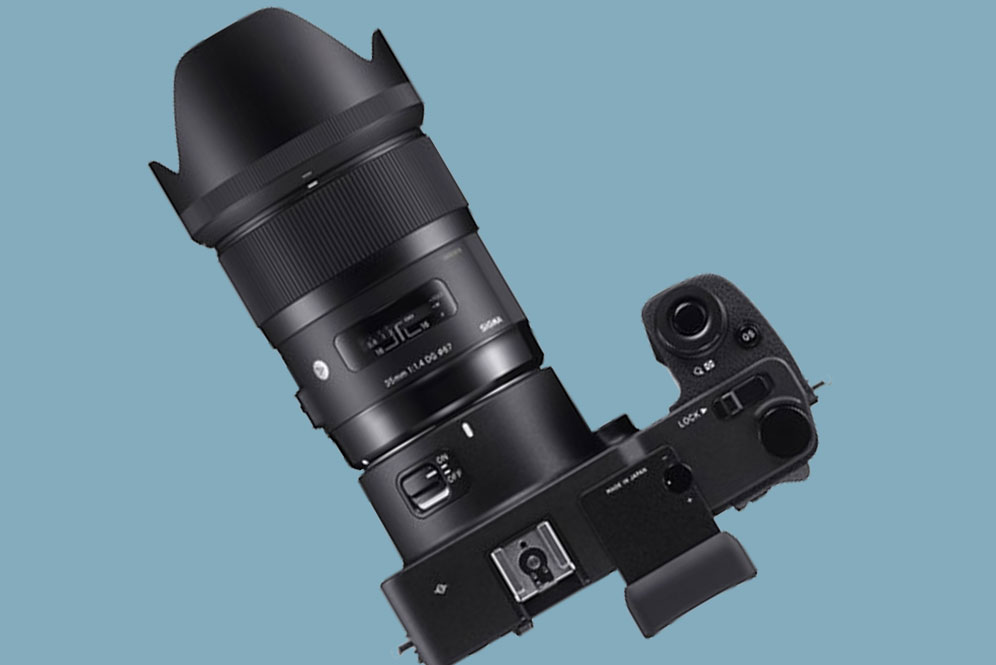 Tak cuma lensa, Sigma juga luncurkan 2 kamera mirrorless