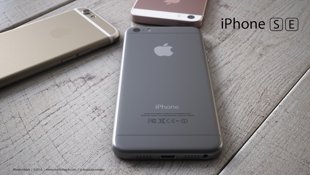 Apakah iPhone SE akan terlihat seperti ini?