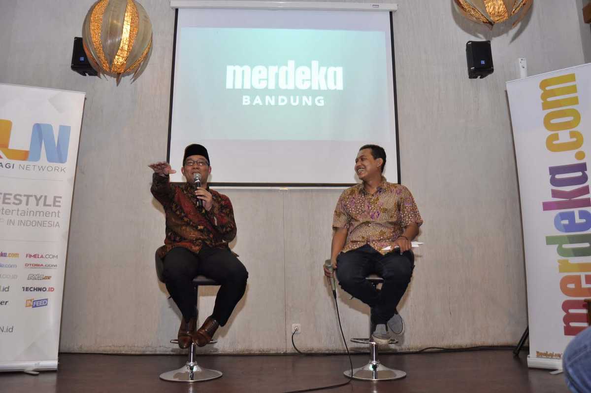 Serunya KLN Talks jilid dua bersama Ridwan Kamil