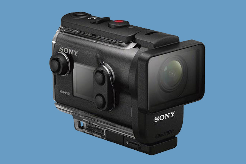 Sony HDR-AS50, action camera dengan kualitas gambar full HD