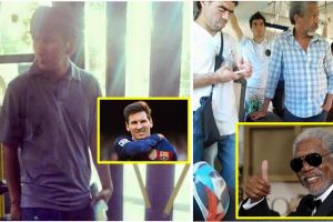 15 Orang ini persis banget dengan sosok tersohor dunia