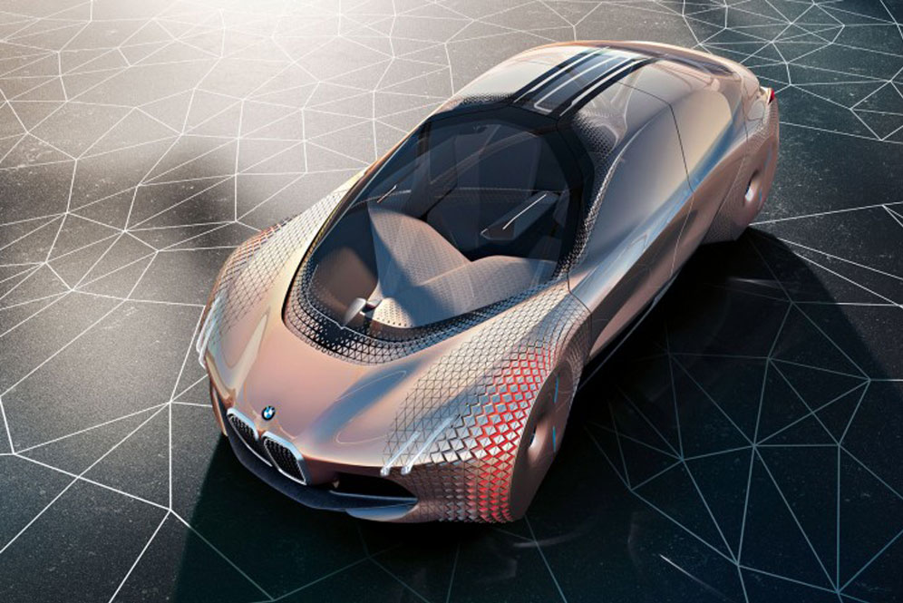 Vision Next 100, mobil masa depan besutan BMW