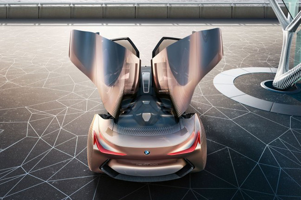Vision Next 100, mobil masa depan besutan BMW