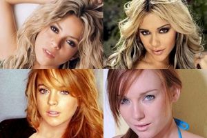 23 Artis cantik ini punya 'kembaran' bintang porno, cantik mana hayo?