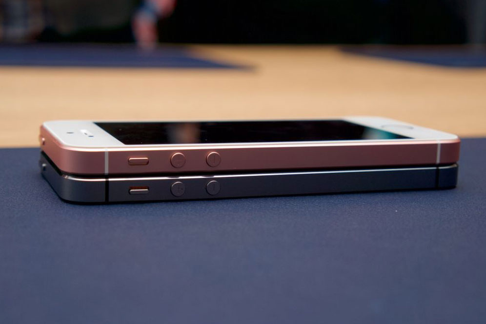 iPhone SE dan 5s, bagaimana cara membedakannya?