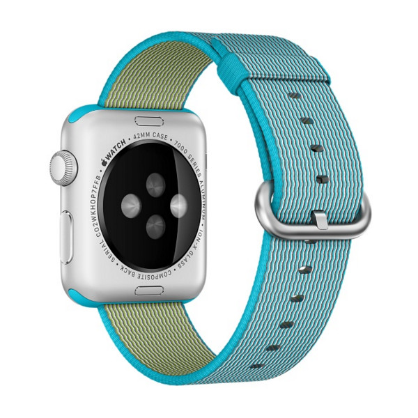 Penampakan Apple Watch terbaru dengan tali nilon warna-warni
