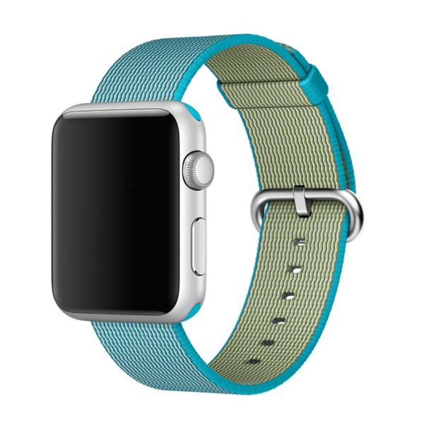 Penampakan Apple Watch terbaru dengan tali nilon warna-warni
