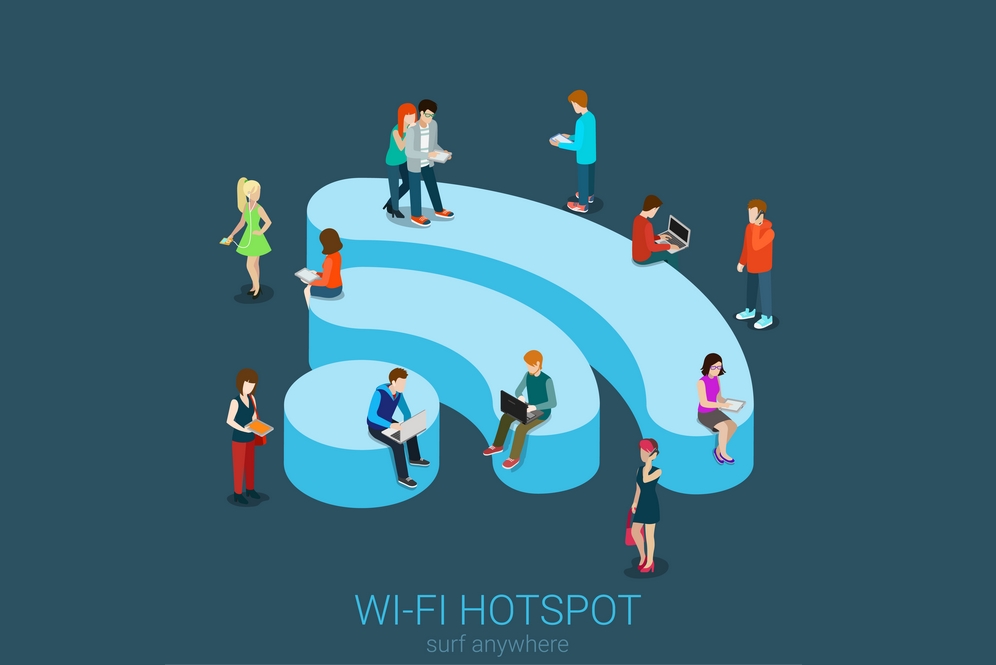 Begini Wujud Wi-Fi sebenarnya