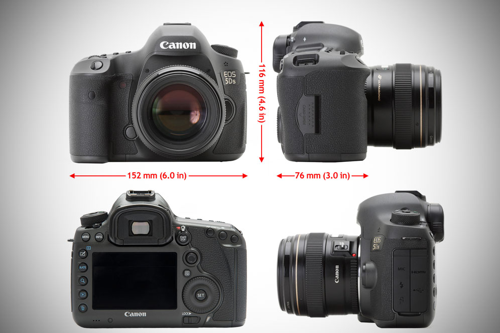Canon EOS 5D terbaru adalah 2 saudara kembar