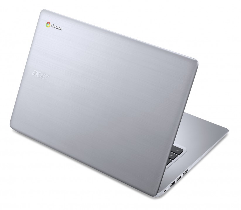 Acer Chromebook 14 dengan balutan aluminium tahan lama hingga 14 jam