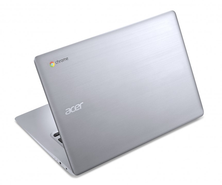 Acer Chromebook 14 dengan balutan aluminium tahan lama hingga 14 jam