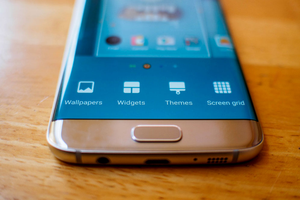 Beberapa tema menarik untuk Samsung Galaxy S7 dan S7 Edge