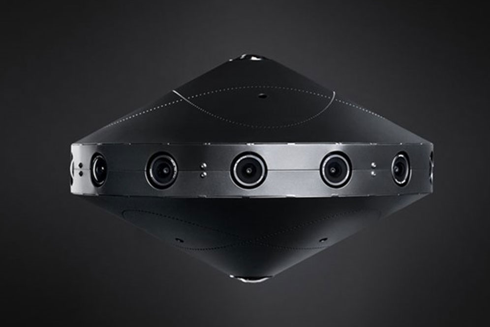 Mirip UFO, ini kamera berkualitas 8K buatan Facebook