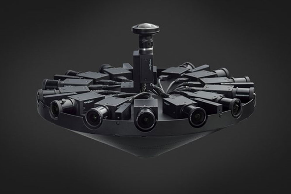 Mirip UFO, ini kamera berkualitas 8K buatan Facebook