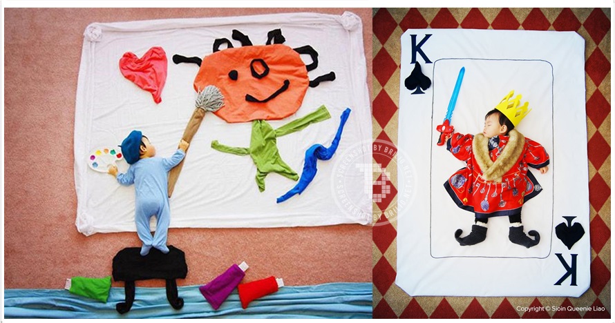 25 Konsep foto bayi ini bikin kamu pengen cepet punya momongan, aw!