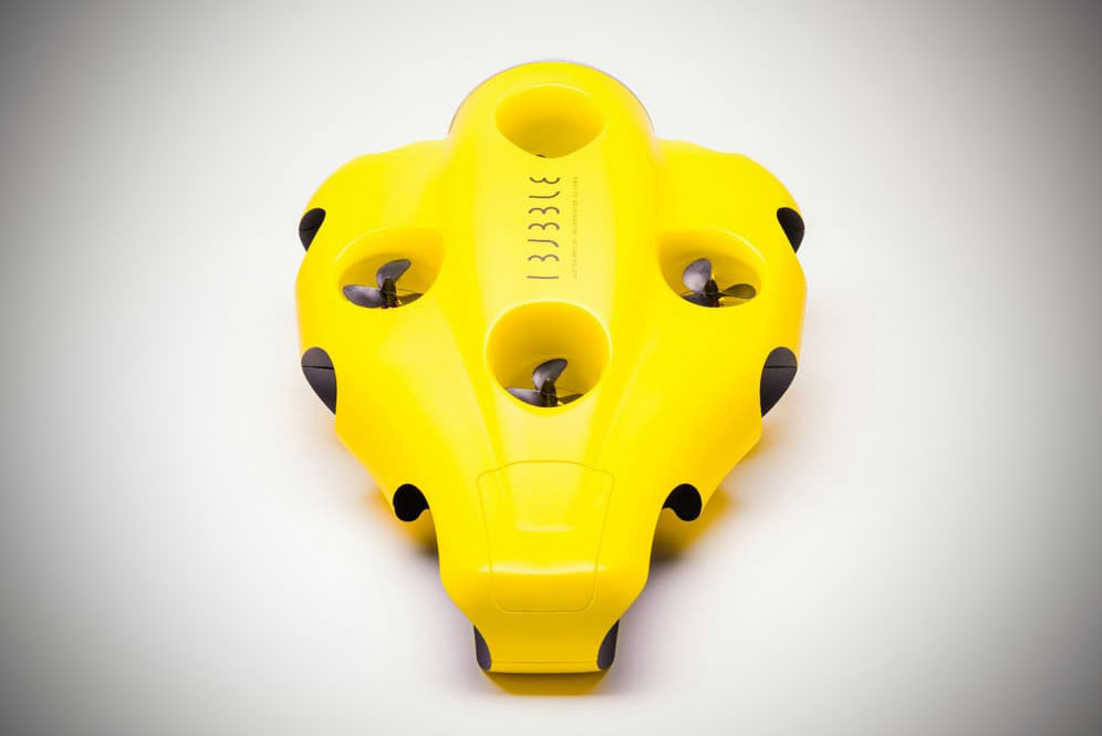 iBubble, drone bawah air yang mampu mengikuti Anda menyelam