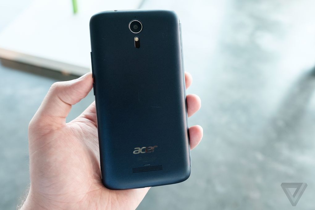 Smartphone Acer Liquid Zest Plus diperkuat baterai 5.000mAh