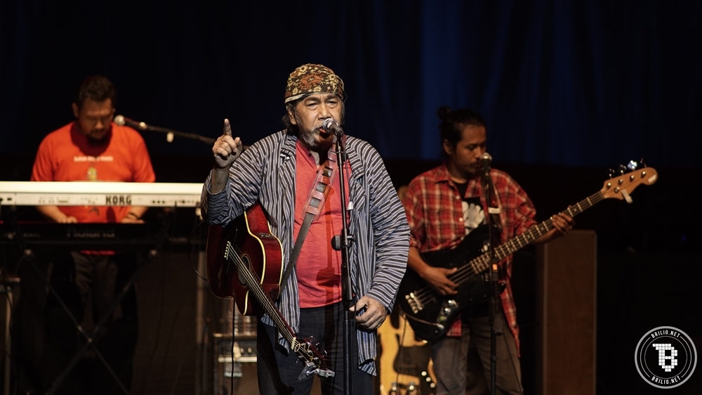 Merayakan 40 tahun Sirkus Barock, Sawung Jabo nggak ada matinya