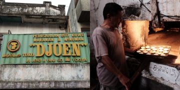 Blusukan ke dapur Roti Djoen, roti legendarisnya kota Jogja