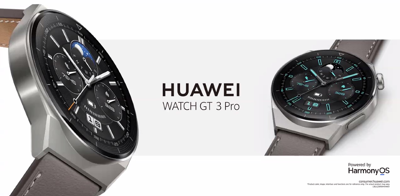 Keunggulan Huawei Watch GT 3 Pro dan HUAWEI Watch Fit 2